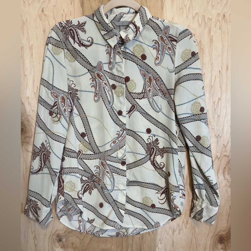 H&M Multicolor Patterned Blouse
